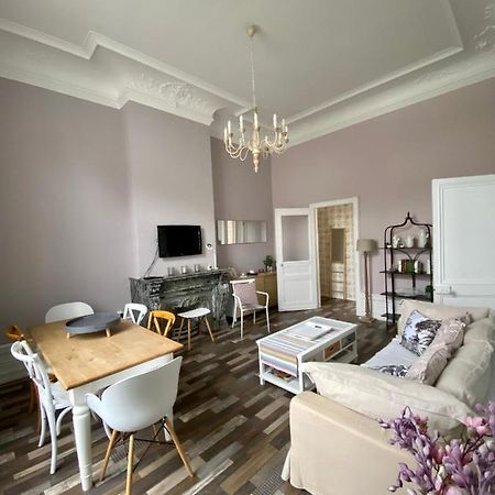 Grand Appartement De Style Haussmannien Boulogne-sur-Mer Exterior foto