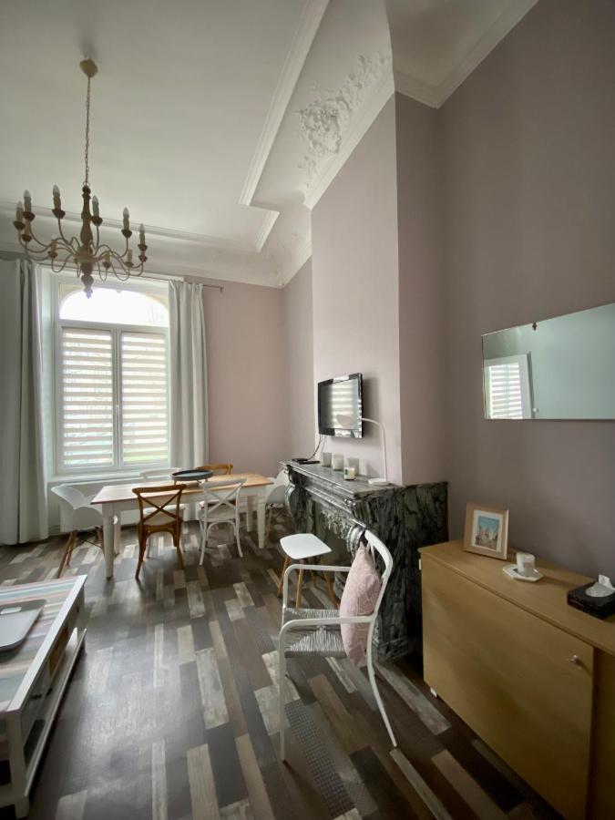 Grand Appartement De Style Haussmannien Boulogne-sur-Mer Exterior foto