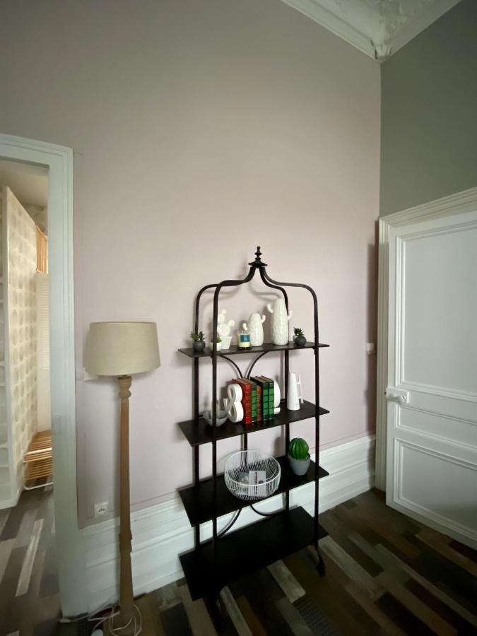 Grand Appartement De Style Haussmannien Boulogne-sur-Mer Exterior foto