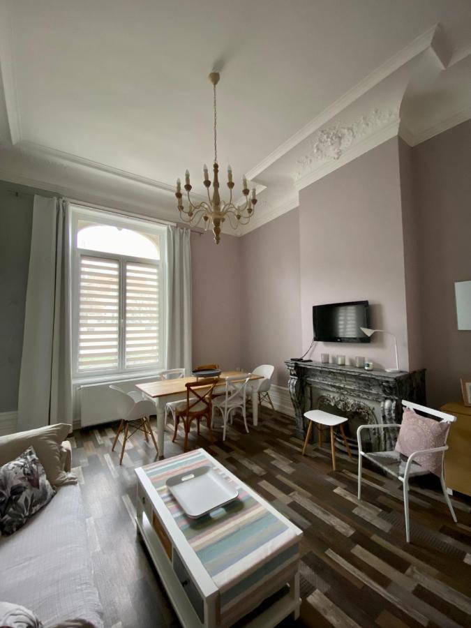 Grand Appartement De Style Haussmannien Boulogne-sur-Mer Exterior foto