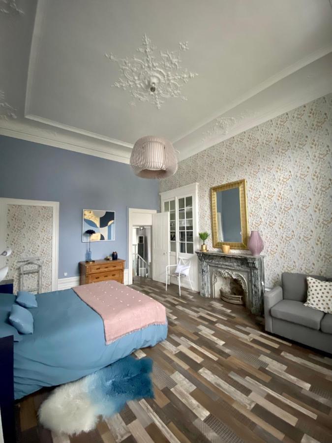 Grand Appartement De Style Haussmannien Boulogne-sur-Mer Exterior foto