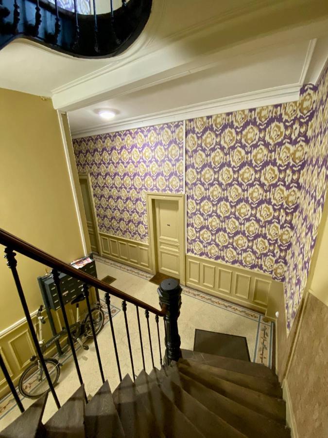 Grand Appartement De Style Haussmannien Boulogne-sur-Mer Exterior foto