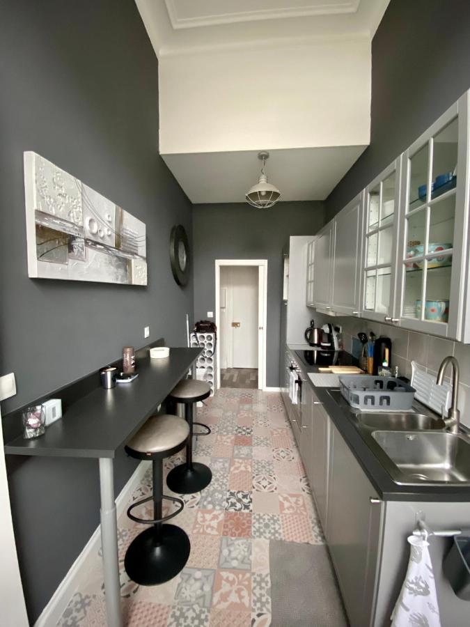 Grand Appartement De Style Haussmannien Boulogne-sur-Mer Exterior foto